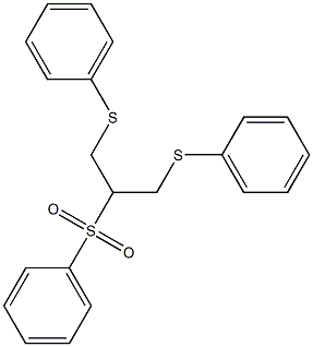  2-(Phenylsulfonyl)-1,3-bis(phenylthio)propane