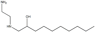 1-[(2-Aminoethyl)amino]-2-decanol Structure