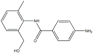 4-Amino-N-(2-hydroxymethyl-6-methylphenyl)benzamide|