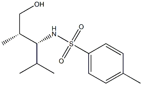  N-[(S)-1-[(R)-2-Hydroxy-1-methylethyl]-2-methylpropyl]-4-methylbenzenesulfonamide