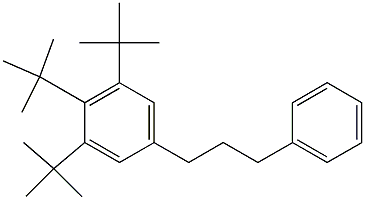  1-(3,4,5-Tri-tert-butylphenyl)-3-phenylpropane