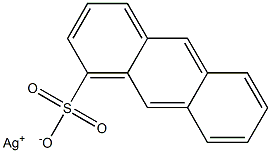 1-Anthracenesulfonic acid silver(I) salt