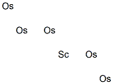 Scandium pentaosmium 结构式