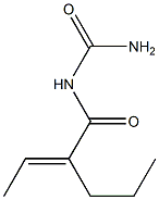 (2-Ethylidenevaleryl)urea