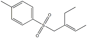 2-Ethyl-1-tosyl-2-butene