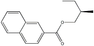  (-)-2-Naphthoic acid [(R)-2-methylbutyl] ester