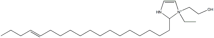 1-Ethyl-1-(2-hydroxyethyl)-2-(14-octadecenyl)-4-imidazoline-1-ium