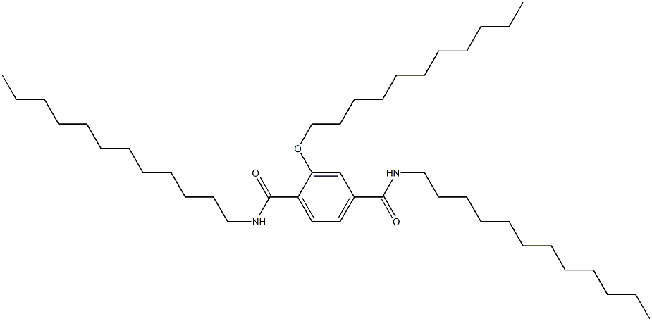  2-(Undecyloxy)-N,N'-didodecylterephthalamide