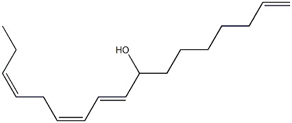  (9E,11Z,14Z)-1,9,11,14-Heptadecatetren-8-ol