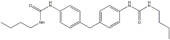 1,1'-[Methylenebis(4,1-phenylene)]bis(3-butylurea)