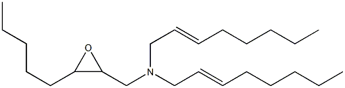 N,N,N-Tri(2-octenyl)amine oxide 结构式