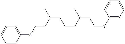 1,9-Bis(phenylthio)-3,7-dimethylnonane|