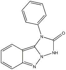 1-Phenyl-1H-[1,2,4]triazolo[1,5-b]indazol-2(3H)-one