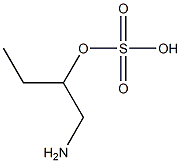 Sulfuric acid hydrogen 1-aminomethylpropyl ester|