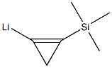 2-Trimethylsilyl-1-cyclopropenyllithium