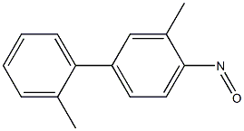 2',3-Dimethyl-4-nitrosobiphenyl Struktur