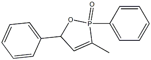 2-Phenyl-3-methyl-5-phenyl-2,5-dihydro-1,2-oxaphosphole 2-oxide