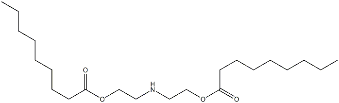 2,2'-Iminobis(ethanol pelargonate),,结构式