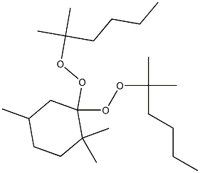 2,2,5-Trimethyl-1,1-bis(1,1-dimethylpentylperoxy)cyclohexane