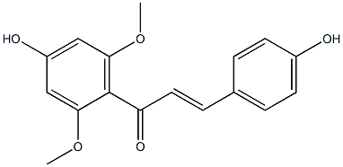 (2E)-1-(2,6-Dimethoxy-4-hydroxyphenyl)-3-(4-hydroxyphenyl)-2-propene-1-one