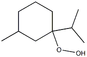 3-Methyl-1-isopropylcyclohexyl hydroperoxide