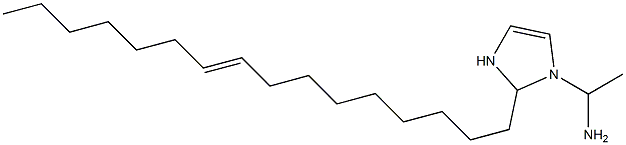  1-(1-Aminoethyl)-2-(9-hexadecenyl)-4-imidazoline