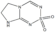 6,7-Dihydro-8H-imidazo[2,1-c][1,2,4,6]thiatriazine 2,2-dioxide,,结构式