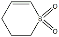 3,4-Dihydro-2H-thiopyran 1,1-dioxide Structure