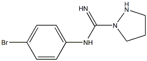 1-[N-(4-Bromophenyl)amidino]pyrazolidine