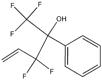 1,1,1,3,3-Pentafluoro-2-phenyl-4-penten-2-ol,,结构式