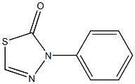 3-Phenyl-1,3,4-thiadiazol-2(3H)-one