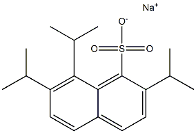 2,7,8-Triisopropyl-1-naphthalenesulfonic acid sodium salt