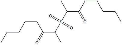 Methyl(2-oxoheptyl) sulfone