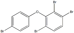 2,3,6-Tribromophenyl 4-bromophenyl ether