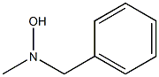 N-Benzyl-N-methylhydroxylamine Struktur
