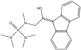 [Methyl[2-hydroxy-2-(9H-fluoren-9-ylidene)ethyl]amino]bis(dimethylamino)phosphine oxide