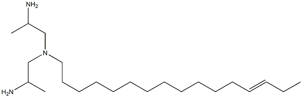 N,N-Bis(2-aminopropyl)-13-hexadecen-1-amine