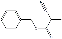 2-Cyanopropionic acid benzyl ester