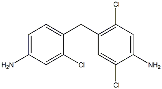 4-[(4-Amino-2-chlorophenyl)methyl]-2,5-dichloroaniline