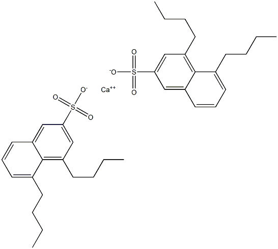 Bis(4,5-dibutyl-2-naphthalenesulfonic acid)calcium salt