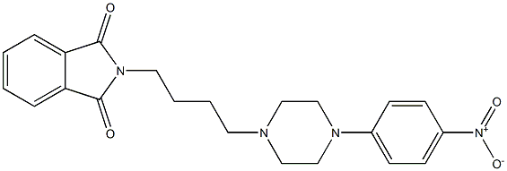 N-[4-[4-(4-Nitrophenyl)-1-piperazinyl]butyl]phthalimide