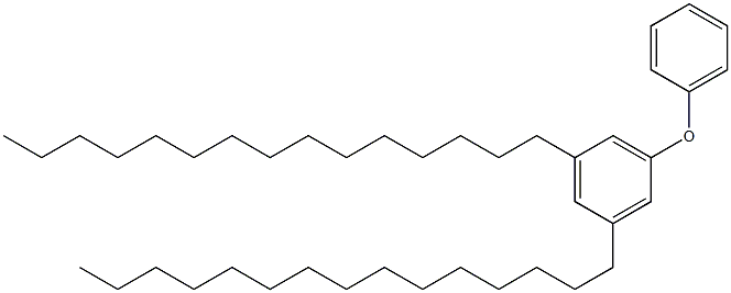 3,5-Dipentadecyl[oxybisbenzene] 结构式