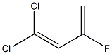 1,1-Dichloro-3-fluoro-1,3-butadiene Structure