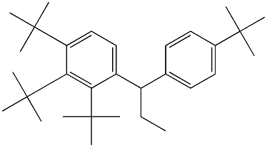 1-(2,3,4-Tri-tert-butylphenyl)-1-(4-tert-butylphenyl)propane