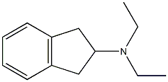 2-(Diethylamino)indane,,结构式