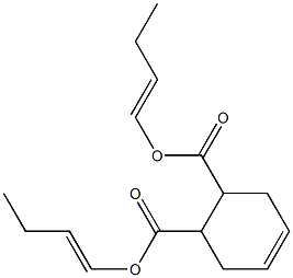 4-Cyclohexene-1,2-dicarboxylic acid bis(1-butenyl) ester|