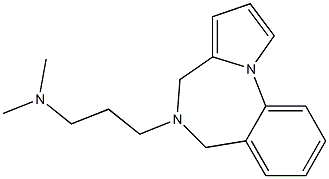 5-[3-(Dimethylamino)propyl]-5,6-dihydro-4H-pyrrolo[1,2-a][1,4]benzodiazepine