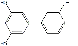 4'-Methyl-1,1'-biphenyl-3,3',5-triol