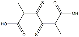  2,5-Dimethyl-3,4-dithioxohexanedioic acid