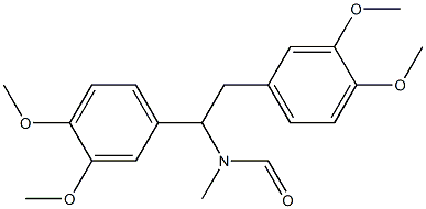 N-[1,2-Bis(3,4-dimethoxyphenyl)ethyl]-N-methylformamide
